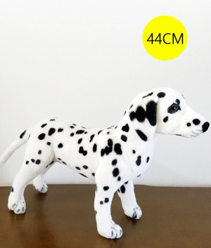 심바토이 진짜같은 강아지인형 달마시안 44cm