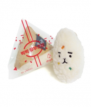 딩독 유부초밥 - 삑삑 장난감