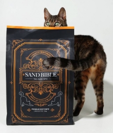 샌드바이블 6kg 무향 X 3EA 고양이모래