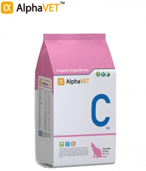 알파벳 C (캣) 1.2kg 고양이사료