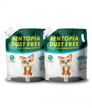 벤토피아 센티드 6.35kg x 2 베이비파우더향 고양이모래