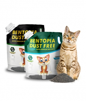 벤토피아 6.35kg 먼지없는 고양이 모래 모음