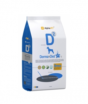 알파벳 D2(Derma&Diet) 피부,다이어트 기능성사료 2kg