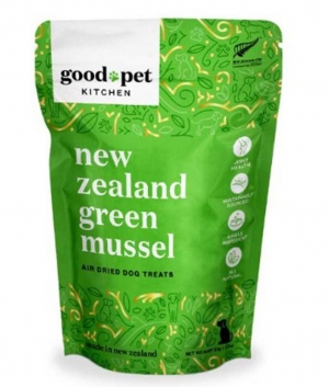 굿펫키친 - 에어드라이드 뉴질랜드 그린머슬 간식(녹색입홍합) 50g